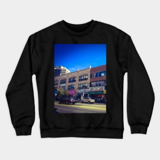 Bergen Ave, Jersey City Crewneck Sweatshirt